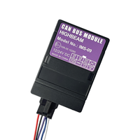 Décodeur CAN Bus pour véhicule, décodage du signal des feux de route, prend en charge plus de 600 modèles de véhicules, installation de dispositifs d'éclairage de rechange, garantie d'un an