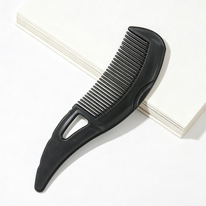 Portable Hollow Energy Comb Large Plastic Massage Hair Comb For Travel And Daily Use - Product Image 4