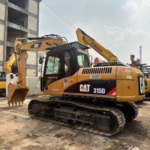 Matériel de construction d'occasion, excavatrice sur chenilles Caterpillar 312D, 313D, 315D à vendre - Product Image 3