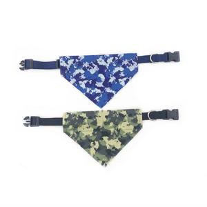 طوق ملون من مادة البوليستر المطبوع للحيوانات الأليفة, طوق للحيوانات الأليفة متوفر بألوان زاهية - Product Image 4