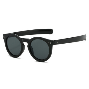 แว่นกันแดดสไตล์เกาหลีแบบใหม่ <span class=keywords><strong>แต่ง</strong></span>หมุด UV400 แนวยุโรปอเมริกันสุดฮิต แฟชั่นสตรีทสไตล์ แว่น<span class=keywords><strong>ตา</strong></span>ตก<span class=keywords><strong>แต่ง</strong></span>แบบธรรมชาติ - Product Image 3