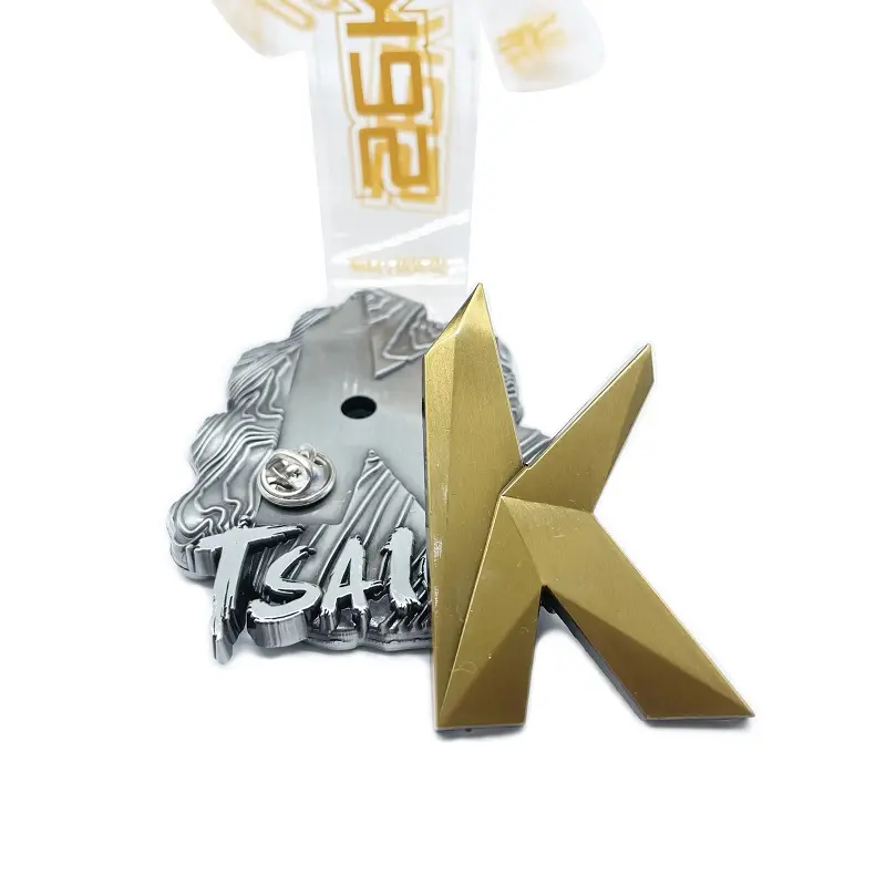 Medalha removível personalizada de liga de zinco lembrança de produtos em alta Prêmio de Bronze