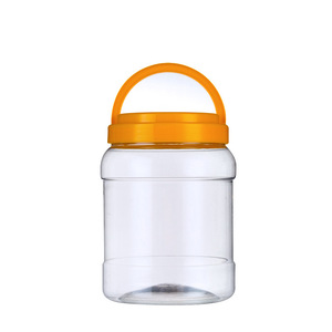 1000ml 1000g 1kg <span class=keywords><strong>Kilo</strong></span> plástico transparente mascota miel embalaje contenedor <span class=keywords><strong>de</strong></span> almacenamiento botella <span class=keywords><strong>de</strong></span> boca ancha - Product Image 2