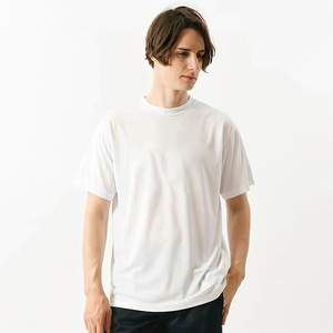Maglietta 100% cotone 220GSM tinta unita USA Plus Size maglietta personalizzata da <span class=keywords><strong>uomo</strong></span> oversize - Product Image 4