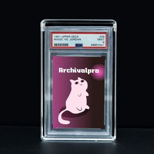 Boîte de rangement et de présentation en acrylique transparente personnalisée pour cartes Star Anime Peripheral Rating Rack PA/CGC - Product Image 1