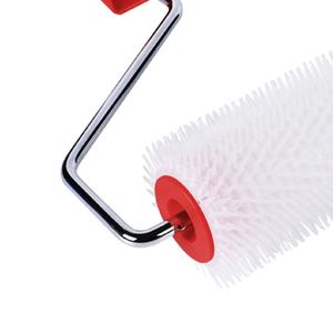 Outil de <span class=keywords><strong>peinture</strong></span> de décoration de sol professionnel tirant parti du revêtement de sol époxy Spiked Roller - Product Image 5