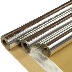 Barrière contre la <span class=keywords><strong>vapeur</strong></span> Isolation en fibre <span class=keywords><strong>de</strong></span> <span class=keywords><strong>verre</strong></span> Renforcée pour la <span class=keywords><strong>laine</strong></span> <span class=keywords><strong>de</strong></span> <span class=keywords><strong>verre</strong></span> Barrière contre l'humidité - Product Image 3