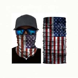 Pañuelo Tubular Delgado con Estampado de Línea Azul para Protección Solar UV, Cubre Rostro y Cuello, Ideal para Uso en Exteriores, Venta al por Mayor - Product Image 6