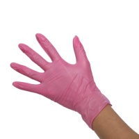 Gants en nitrile mélange de vinyle nitrile vert gants en nitrile 1000 M/L/XL gants de salon de manucure de tatouage de client sans latex jetables
