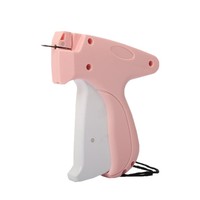 Outil de couture rapide portable pour vêtements, mini aiguille manuelle pour étiquettes suspendues HZ-04, avec sac de rangement