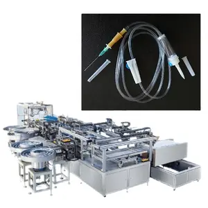 Precision Manufacturing Of IV Infusion Sets With This Line