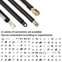 Singsam 15kg/150N Vérin à gaz azote automobile avec rotule de levage 19,3" 480mm Cylindre en acier Modèle traité QPQ