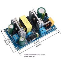 Module d'alimentation industriel sur rail DIN AC/DC 100-240V vers 12V/24V/36V/48V, conversion AC-DC stabilisée haute puissance