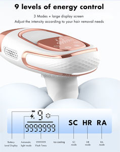 Appareil laser IPL sans fil JD-TM037, épilation longue durée, lumière pulsée électrique pour le visage, le corps et le maillot, pour femmes - Product Image 6