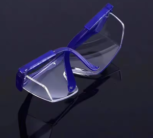 Gafas de <span class=keywords><strong>Seguridad</strong></span> Industriales con Lentes Transparentes de PC, Casco con Función Antivaho, Protección Ocular para Construcción y Láser - Product Image 2