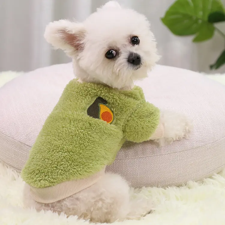 Pet Dog Clothes Winter Warm Clothing Dogs Coat Puppy Outfit Pet Clothes Furry Chihuahua Hoodies Small Dogs Clothing