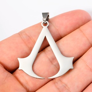 Pendentif Assassin en Acier Inoxydable de Haute Qualité pour la Vente en Gros, Idéal pour la Création de Colliers, Porte-clés et Accessoires de Bijoux DIY - Product Image 5