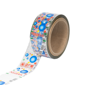 Giá rẻ tùy chỉnh thiết kế tùy chỉnh uống chai nước trái cây trà nước giải khát năng lượng đồ uống Nhãn dán nhãn nước khoáng in ấn nhãn - Product Image 2