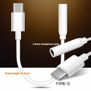Nuevo Cable Adaptador <span class=keywords><strong>de</strong></span> Audio Tipo-C a Jack <span class=keywords><strong>de</strong></span> 3.5mm para Teléfonos Android <span class=keywords><strong>y</strong></span> Portátiles - Product Image 4