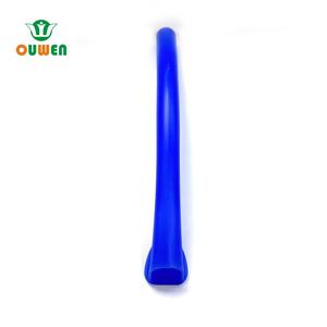 Ouwen Manufacture OW-16-1 Punta de tubo de succión fuerte dental desechable 10 PCS por bolsa Aspirador de <span class=keywords><strong>saliva</strong></span> de pico de pato para adultos - Product Image 3