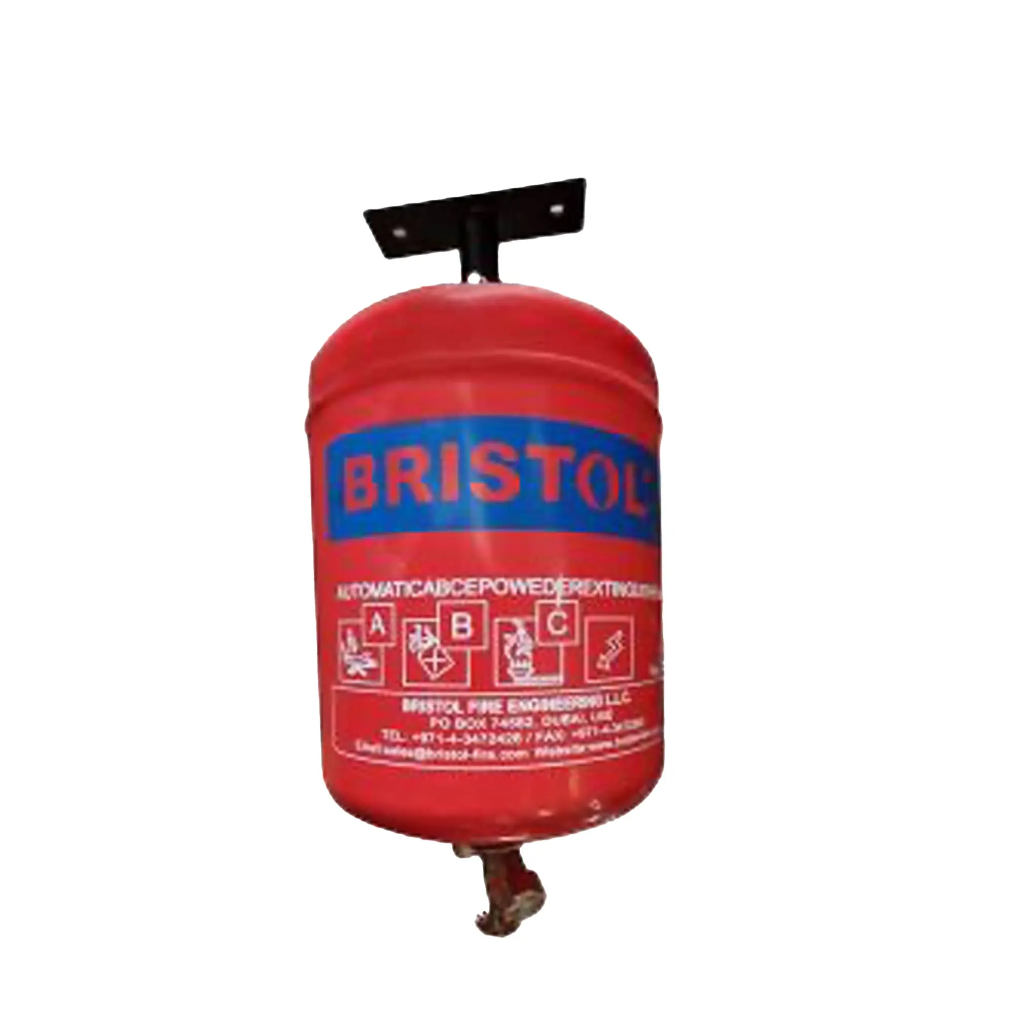 Pyroshield Autoguard Bristol Automatische Droge Chemische Poederblusser Voor Geavanceerde Brandbeveiliging