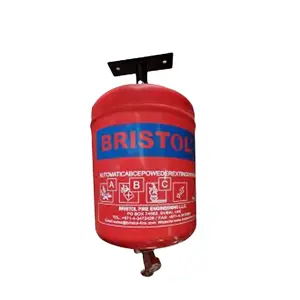 用于高级防火的PyroShield自动保护布里斯托尔自动干燥化学粉末灭火器