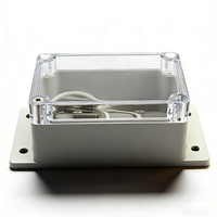 Boîtier plastique ABS étanche IP65, 100x68x50mm, boîte d'outils, boîtier de chantier