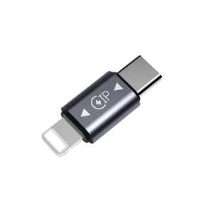 <span class=keywords><strong>Adaptador</strong></span> <span class=keywords><strong>OTG</strong></span> para <span class=keywords><strong>iPhone</strong></span>, USB C Tipo C a <span class=keywords><strong>Adaptador</strong></span> de 8 Pines, Compatible con Carga para Teléfono Móvil, Macho a Hembra - Product Image 4