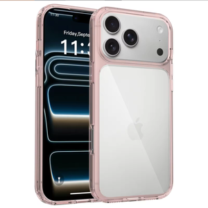 เคสสำหรับ iPhone 18 17 Pro Max หนา 2.0 มม. ป้องกันรอยขีดข่วน ป้องกันเหลือง ฝาครอบป้องกันแรงกระแทก เคสมือถือแบบกำหนดเอง - Product Image 1