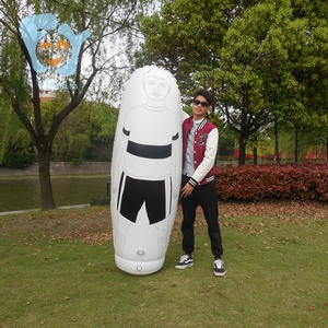 Soccer football <strong>training</strong> <strong>dummy</strong> air body 79in 2m adult <strong>inflatable</strong> la funcosa  <strong>baseball</strong> - Product Image 3