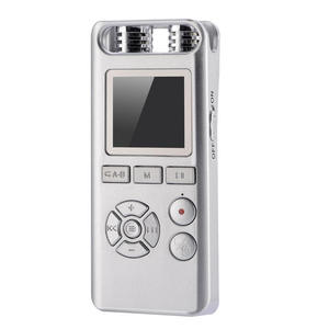 A11 Pro Recorder | 1800 Mins Recording | 8/16GB Metal Body with <b>MP3</b> <b>Player</b> - Product Image 1