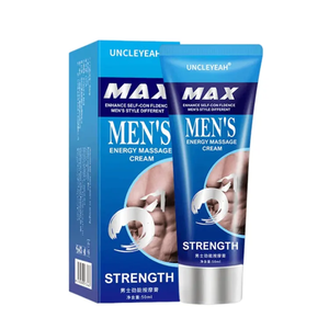 Crema per l'Ingrandimento del Pene a Prezzo all'Ingrosso 50ml Aumenta le Dimensioni del Pene Crema per Ritardare l'Erezione Giocattoli Sessuali per Uomini Adulti Crescita e Ispessimento - Product Image 1