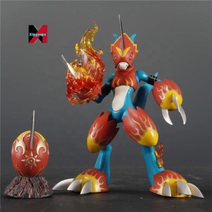 <span class=keywords><strong>Digimon</strong></span> Serie <span class=keywords><strong>2</strong></span> Flamedramon GK Flame Beast Edición Especial Fire Fist Estatua Modelo Coleccionable en Caja Figura de Anime para Escritorio - Product Image 5