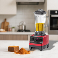 Grande Promotion Kerisson 2L Blenders de Cuisine Multifonctionnels Machine à Jus de Fruits et Légumes Mixeur Alimentaire Électrique à Grande Vitesse
