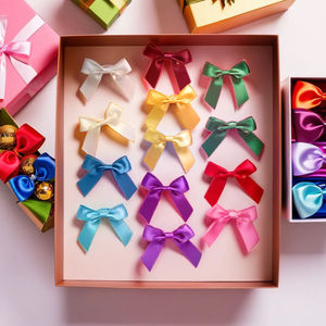 Nœuds d'emballage en gros avec cravate torsadée ou sangle pour emballage cadeau de boîte - Product Image 5