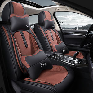 Capa de assento traseiro de carro, de alta qualidade, luxuoso, conjunto completo, coberturas de assento, universal, szi para ford ecosport - Product Image 6