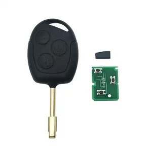 Clé de voiture à distance 433MHz ID63 ID60 Puce pour Ford Focus 2 Fiesta Mondeo Fusion Transit KA Galaxy mk2 mk5 mk7 Fo21 Clé