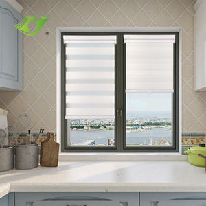 Persianas de cebra <span class=keywords><strong>sin</strong></span> <span class=keywords><strong>taladrar</strong></span> para ventana Fácil de instalar Inalámbrico Simple para decoración del hogar Sistema manual Persianas de cebra - Product Image 3