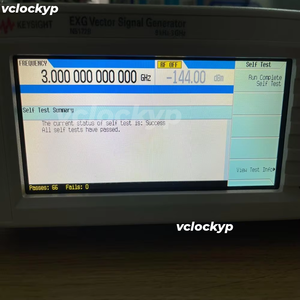 Générateur de signaux vectoriels RF AGILENT Keysight N5172B EXG série X, 9 kHz à 3 GHz - Product Image 4