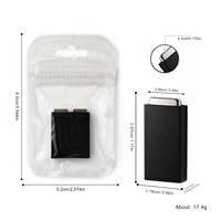 Nouvel outil de nail art magnétique à ruban, fixation puissante, double tête, avec capuchon de protection, pour ongles cylindriques, carrés, French et œil de chat