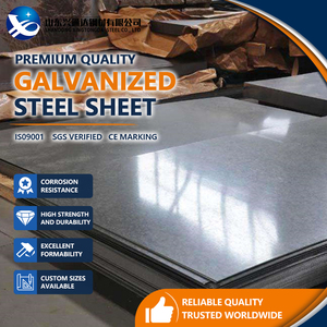 แผ่นเหล็กชุบโครเมียม SS400 Z100 G/sqm EN 10143 หนา 1.0 มม. ชุบกัลวาไนซ์ ทนทานต่อการกัดกร่อนได้ดีเยี่ยม - Product Image 1