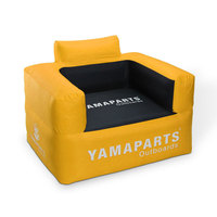 Fauteuil Gonflable Léger et Confortable, Canapé Inflatable Écologique avec Doublure en TPU, Mobilier Publicitaire Hermétique