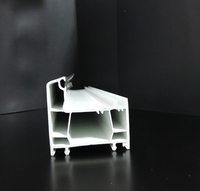 Profil de battant UPVC sans plomb de haute qualité pour divers projets en matière plastique durable