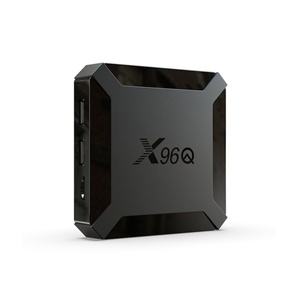 TV Box X96Q con Android 10, Resolución 4K, 2GB de RAM y 16GB de ROM, Procesador de Cuatro Núcleos, 4K, 2GB de RAM, 16GB de ROM - Product Image 1