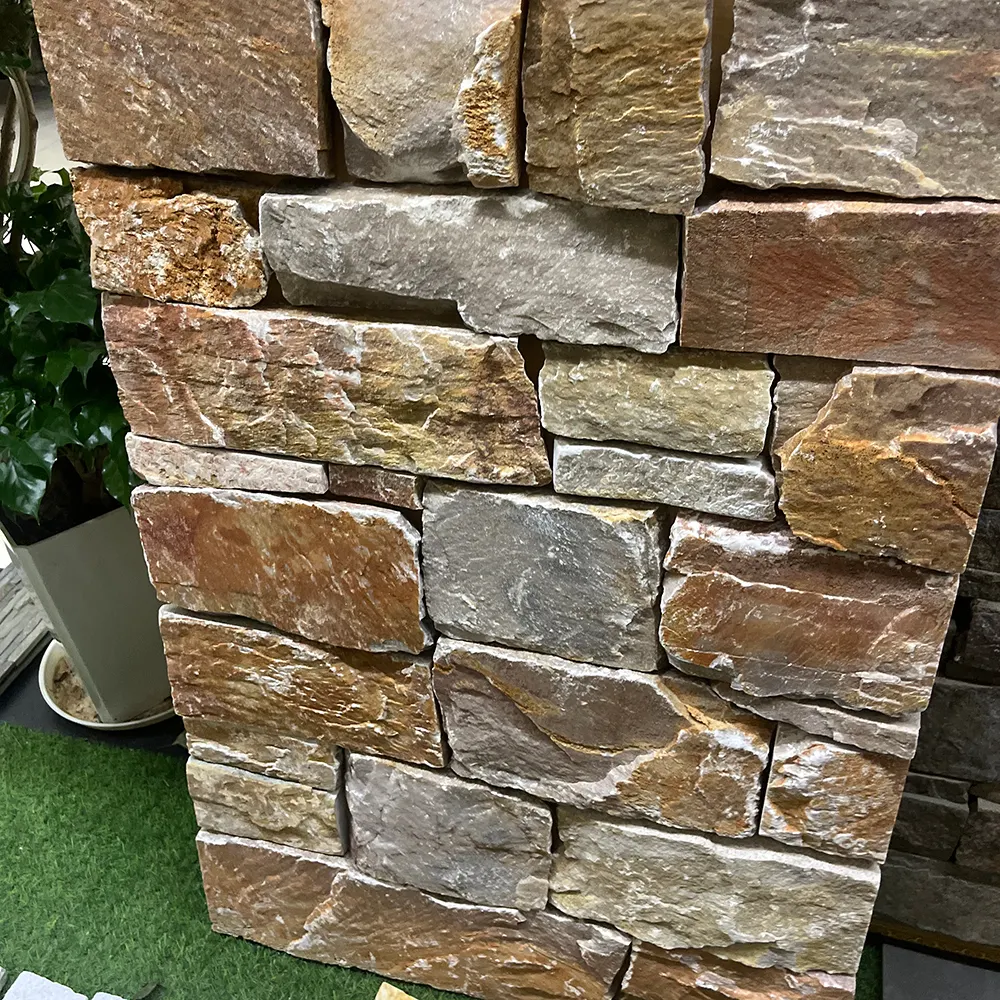 Culture Stone Natural Slate Wall Cladding Cheap Culture Stone Interior Culture Stone