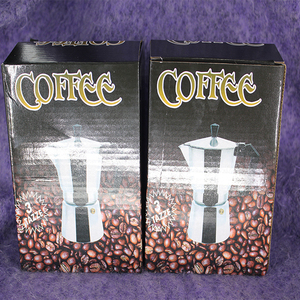 150ml Cuisinière Machine À Expresso Italien Moka Café Pots Italien Expresso Greca Cuisinière En Aluminium Moka Pot Café Maker - Product Image 6