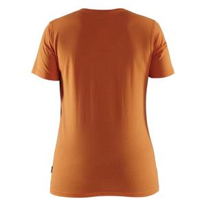 BLAKLADER - 921610425400L Camiseta de mujer limitada con estampado Blåkläder Orange - EAN 7330509824757 CAMISETAS Y POLOS DE TRABAJO - Product Image 3
