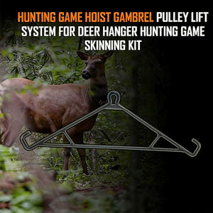 Комплект для подвешивания и подъема дичи 4-в-1 с роликами и веревкой - Комплект для подвешивания оленей до 500 фунтов - Product Image 4
