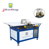 Machine de soudage automatique de joints de porte de réfrigérateur en PVC, TPE, TPV, contrôlée par PLC, garantie 1 an, livraison rapide, offre spéciale