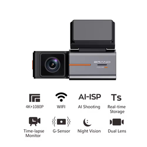 SD Dashcam 4K <span class=keywords><strong>WIFI</strong></span> đặc biệt ban đầu bảng điều khiển máy ảnh Dash Cam - Product Image 2